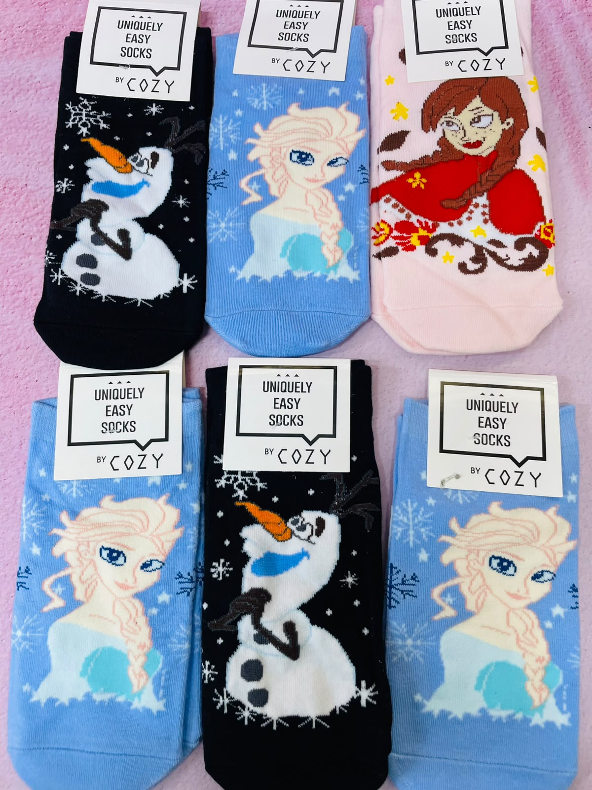 MEDIAS FROZEN X12