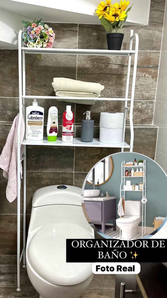ORGANIZADOR DE BAÑO